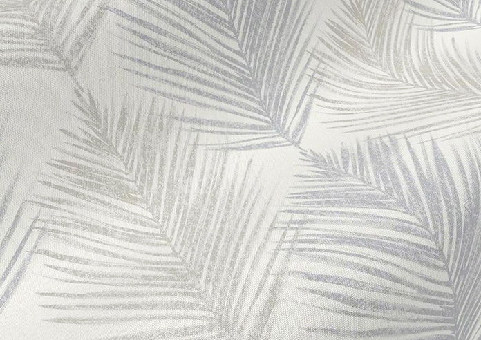 Gentle Palm, Breeze - Twist&Fit Roman Blind - Image 4